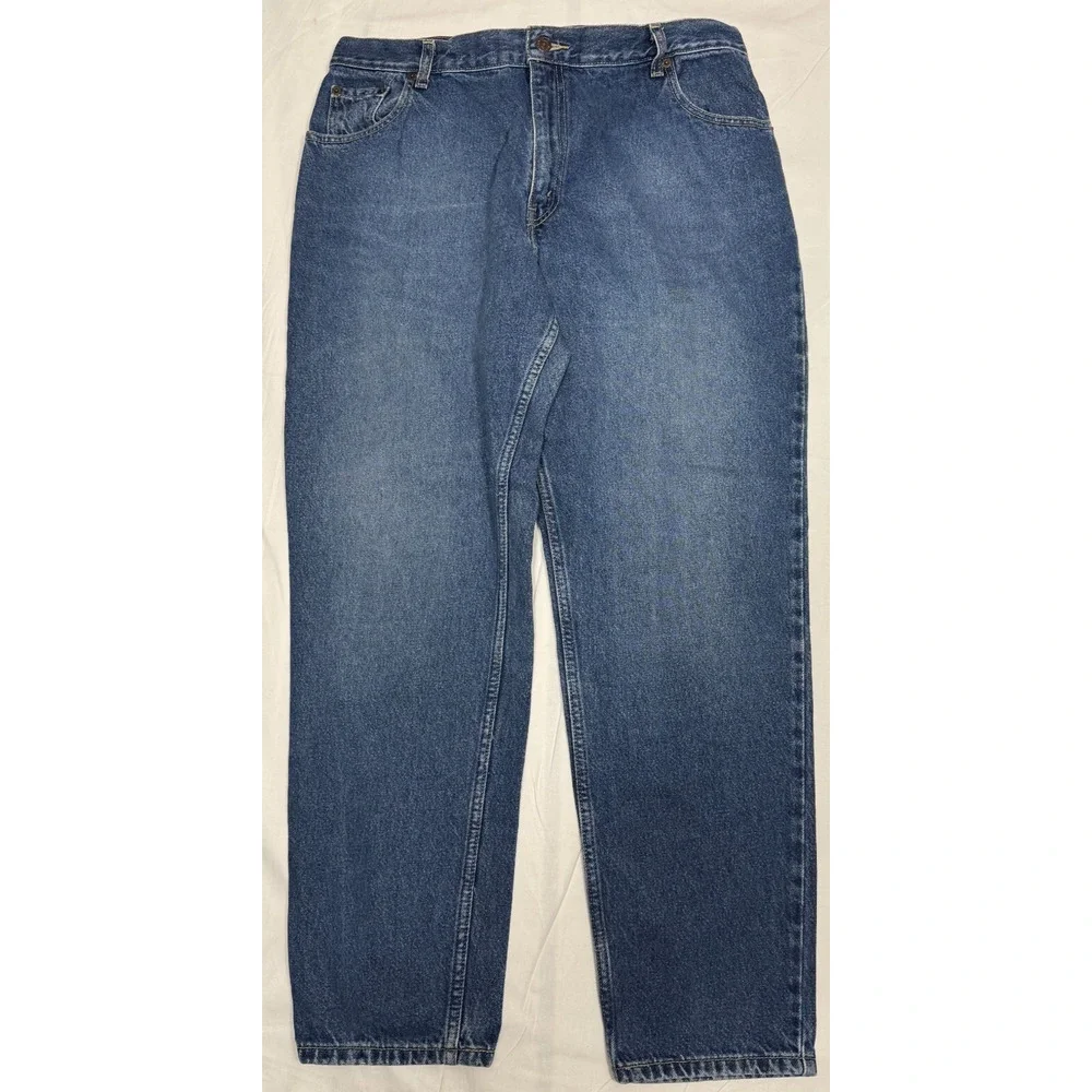 Levi Strauss Signature‎ Relaxed Fit Misses 18 Blue Jeans Medium